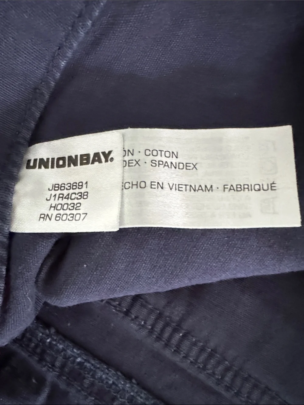 Women's Navy  Denim Shorts 7